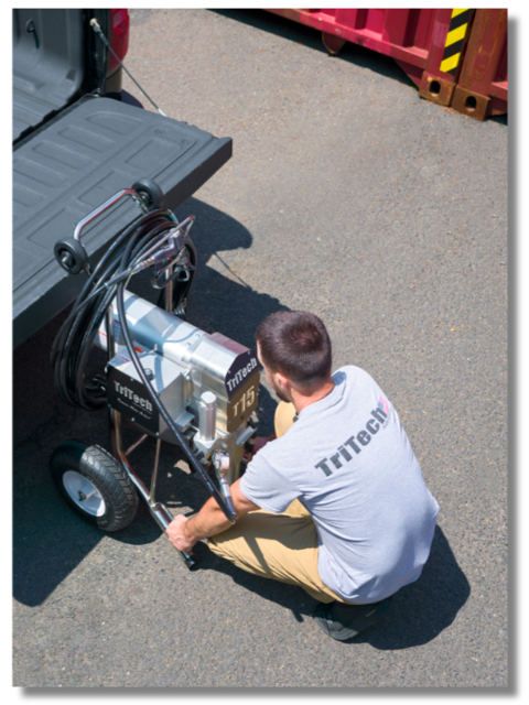 TriTech T15 — Hopper