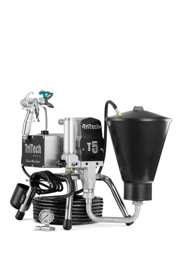 TriTech T5 — Hopper