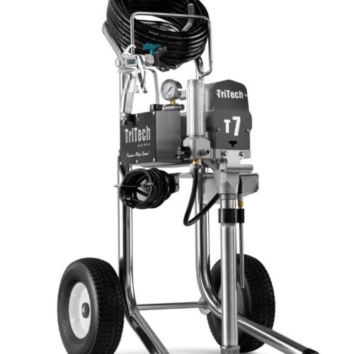 Agregat malarski TriTech T7 — wersja Hi-Cart Agregat malarski airless TriTech T7