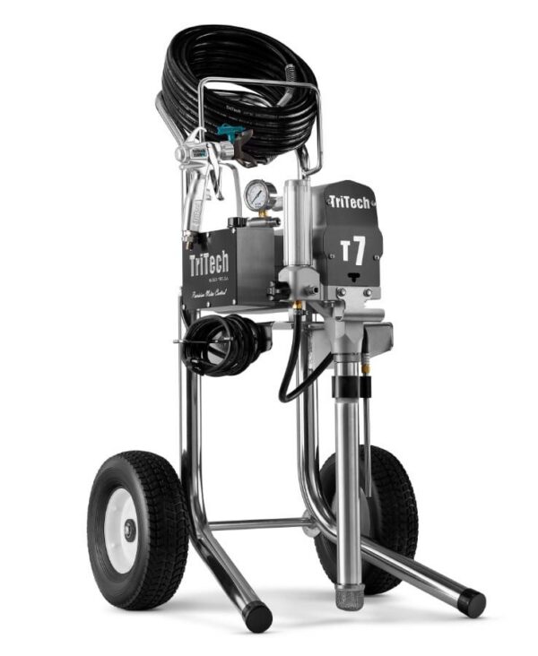 Agregat malarski TriTech T7 — wersja Hi-Cart Agregat malarski airless TriTech T7